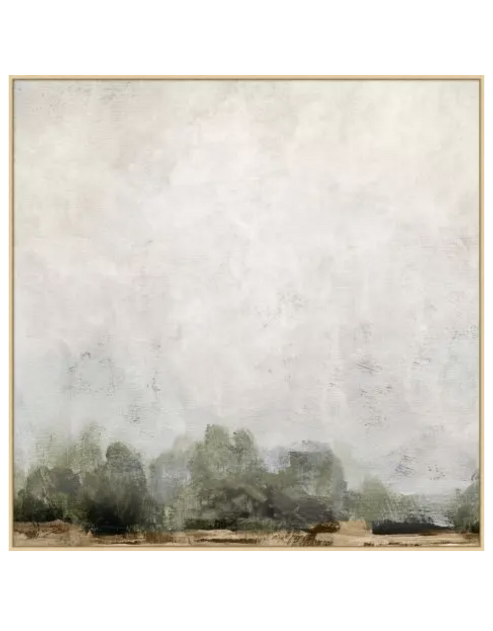 Forest Edge 1, 49"w x 49"h