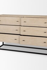 Ciara 6 Drawer