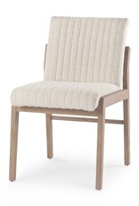 Tahoe Cream Boucle Dining Chair
