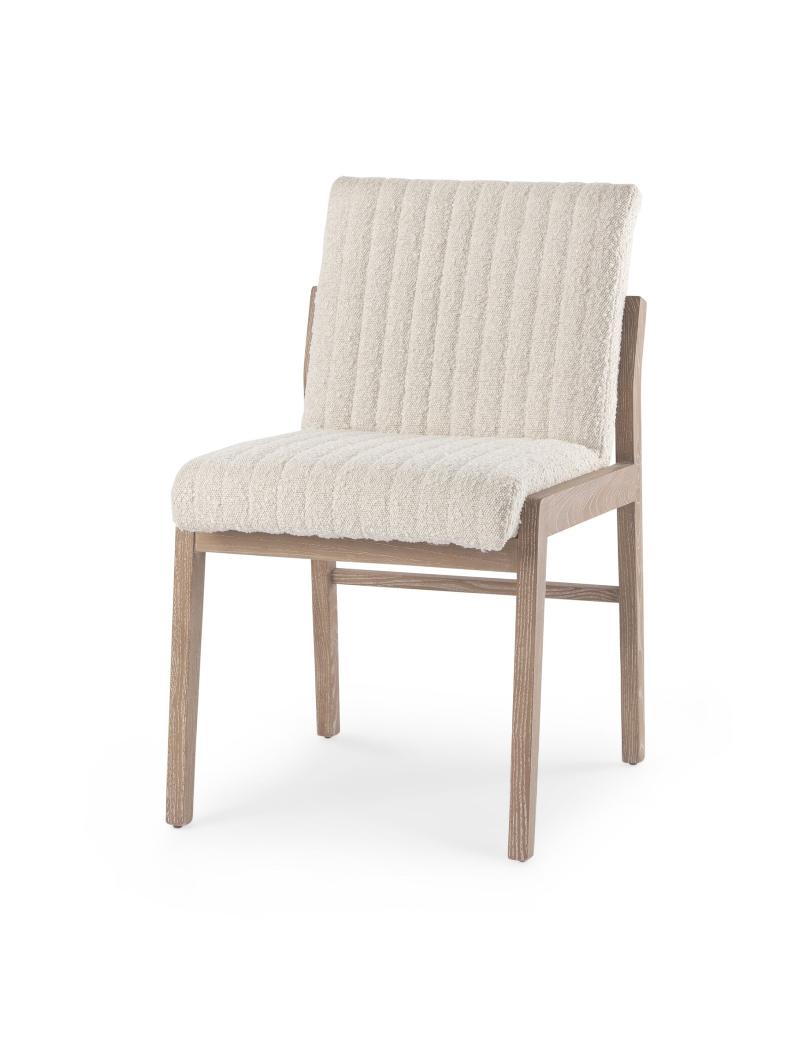 Tahoe Cream Boucle Dining Chair