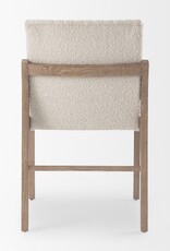 Tahoe Cream Boucle Dining Chair