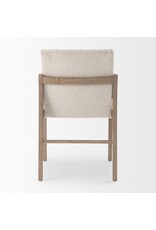 Tahoe Cream Boucle Dining Chair