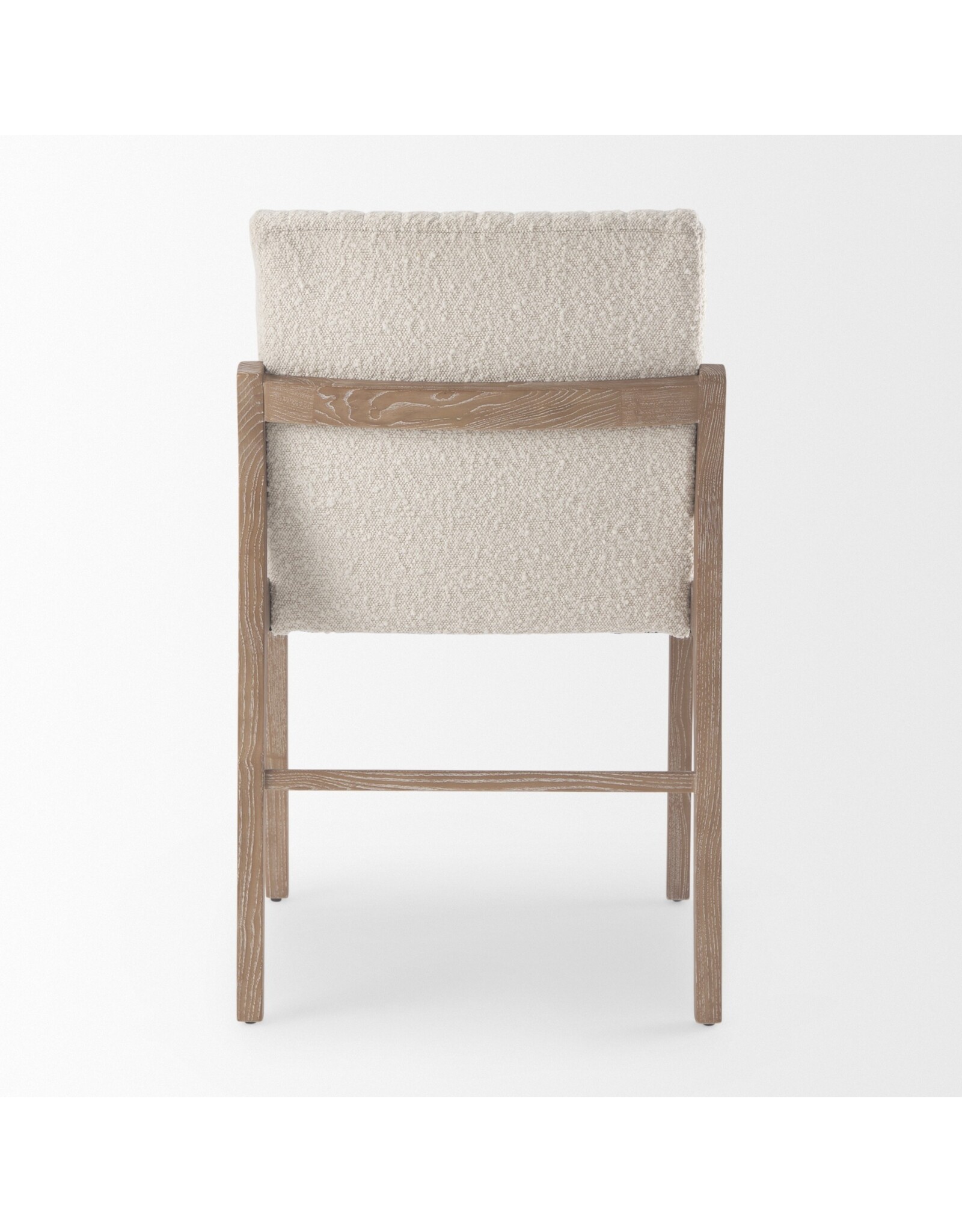 Tahoe Cream Boucle Dining Chair