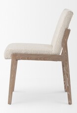 Tahoe Cream Boucle Dining Chair