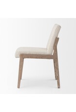 Tahoe Cream Boucle Dining Chair