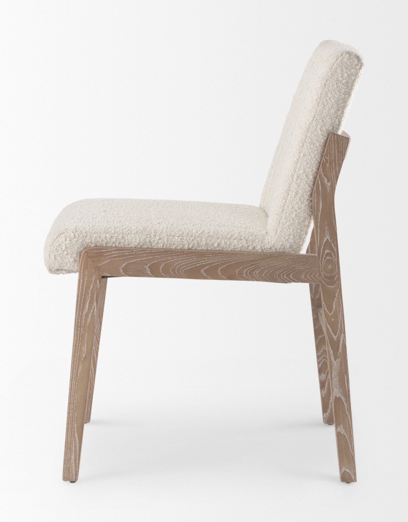 Tahoe Cream Boucle Dining Chair