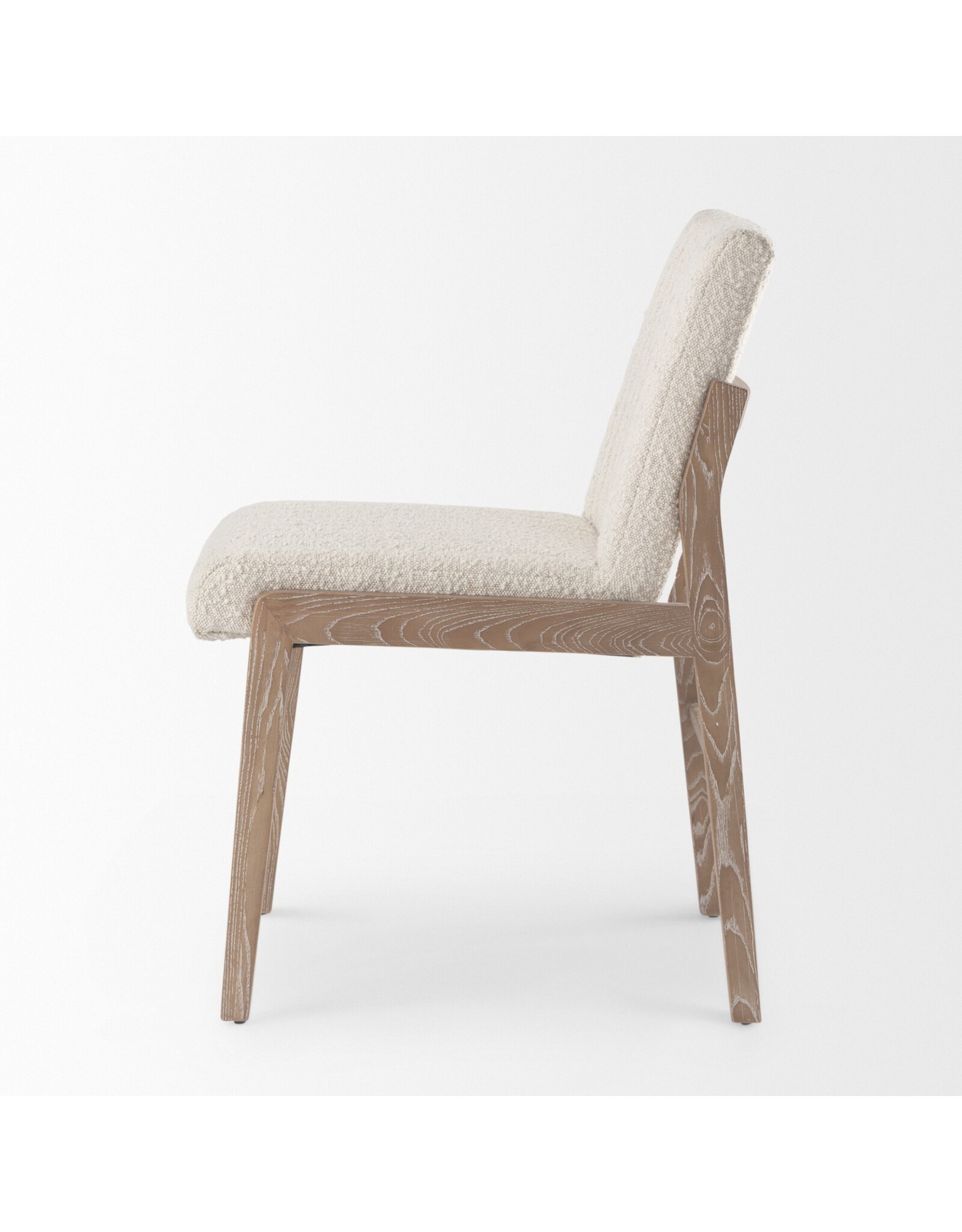 Tahoe Cream Boucle Dining Chair