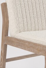 Tahoe Cream Boucle Dining Chair