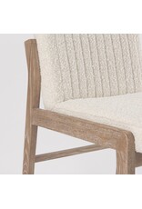 Tahoe Cream Boucle Dining Chair