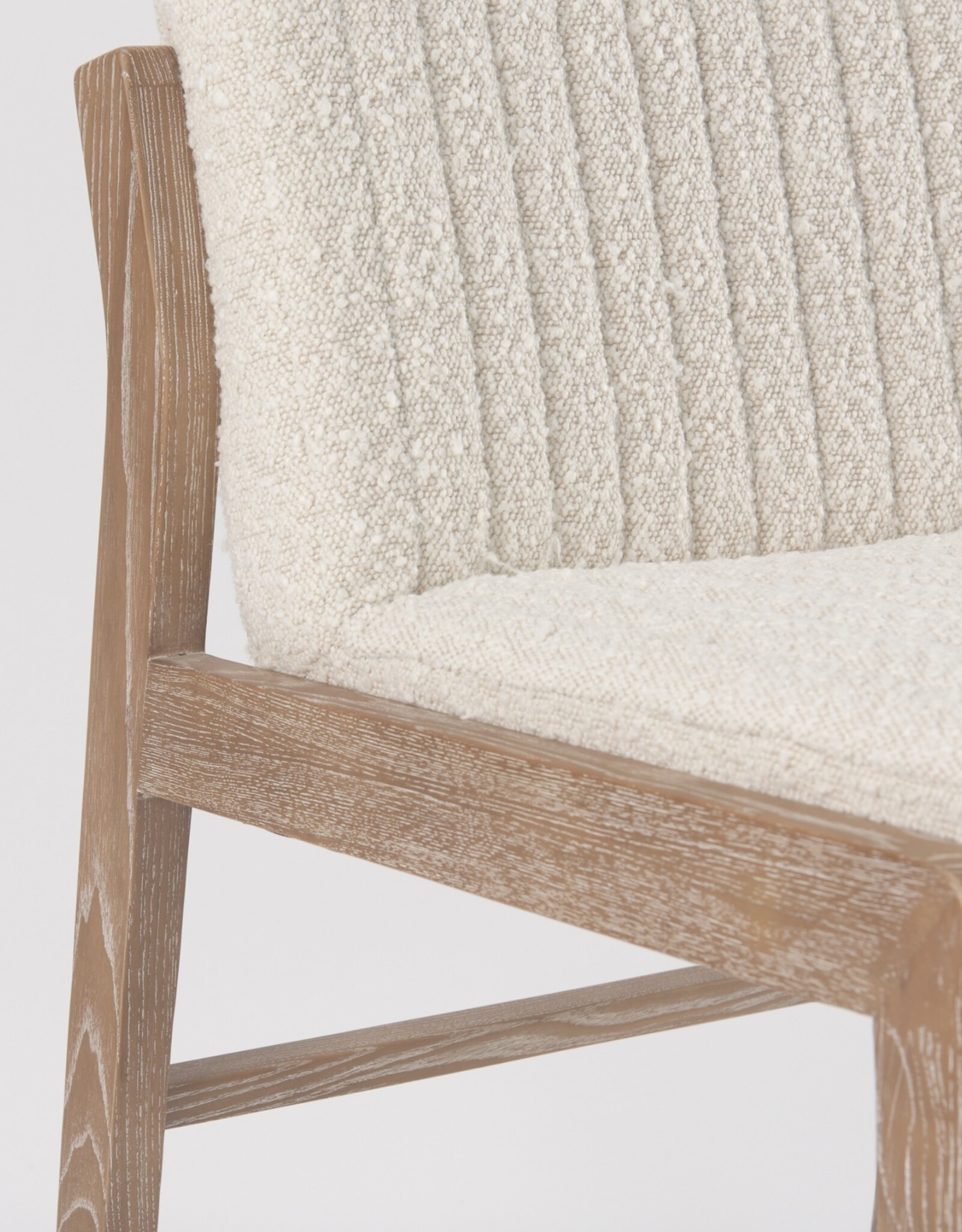 Tahoe Cream Boucle Dining Chair