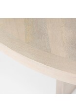 Liesl Round Dining Table in Natural Wood