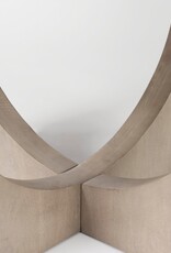 Liesl Round Dining Table in Natural Wood