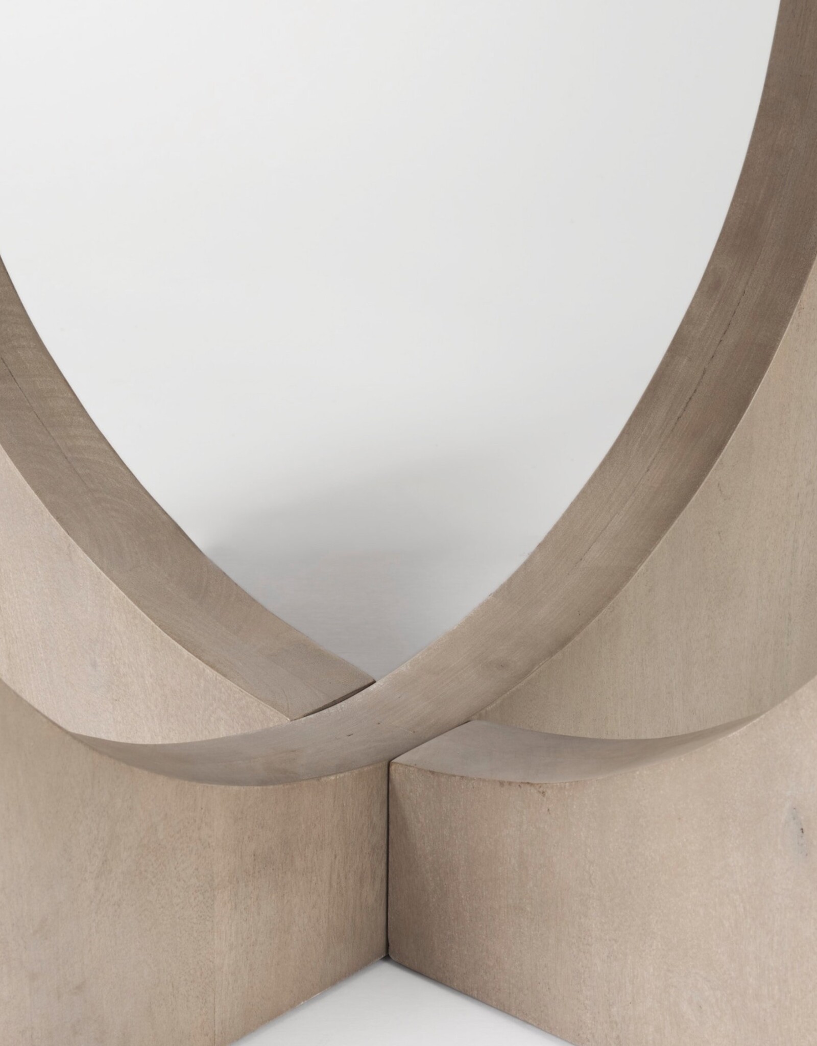 Liesl Round Dining Table in Natural Wood