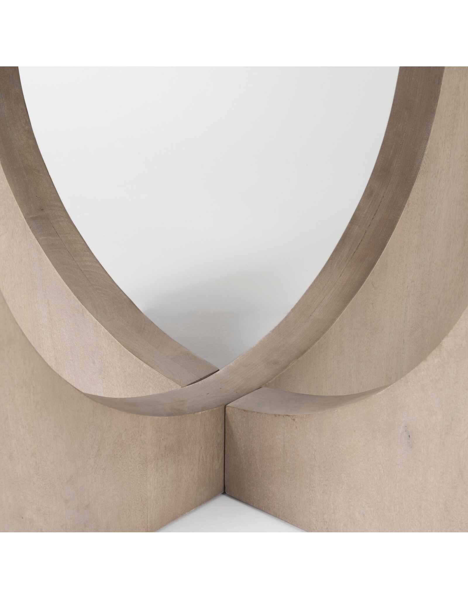 Liesl Round Dining Table in Natural Wood