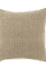 Lina Linen Pillow, Almond