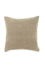 Lina Linen Pillow, Almond