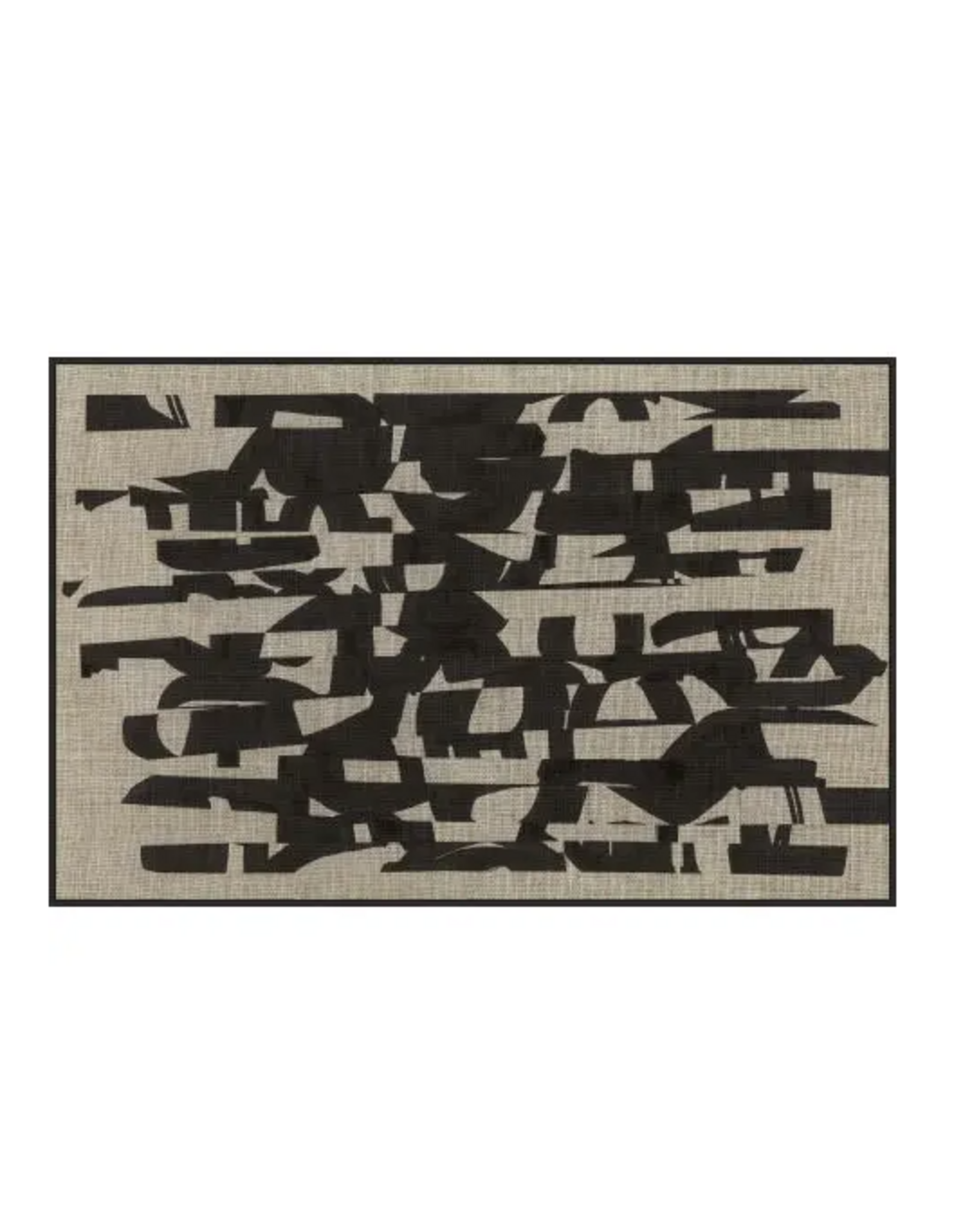 Savannah Movements 2, 57"w x 37"h