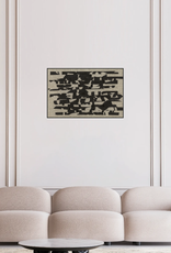 Savannah Movements 2, 57"w x 37"h