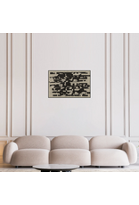 Savannah Movements 2, 57"w x 37"h