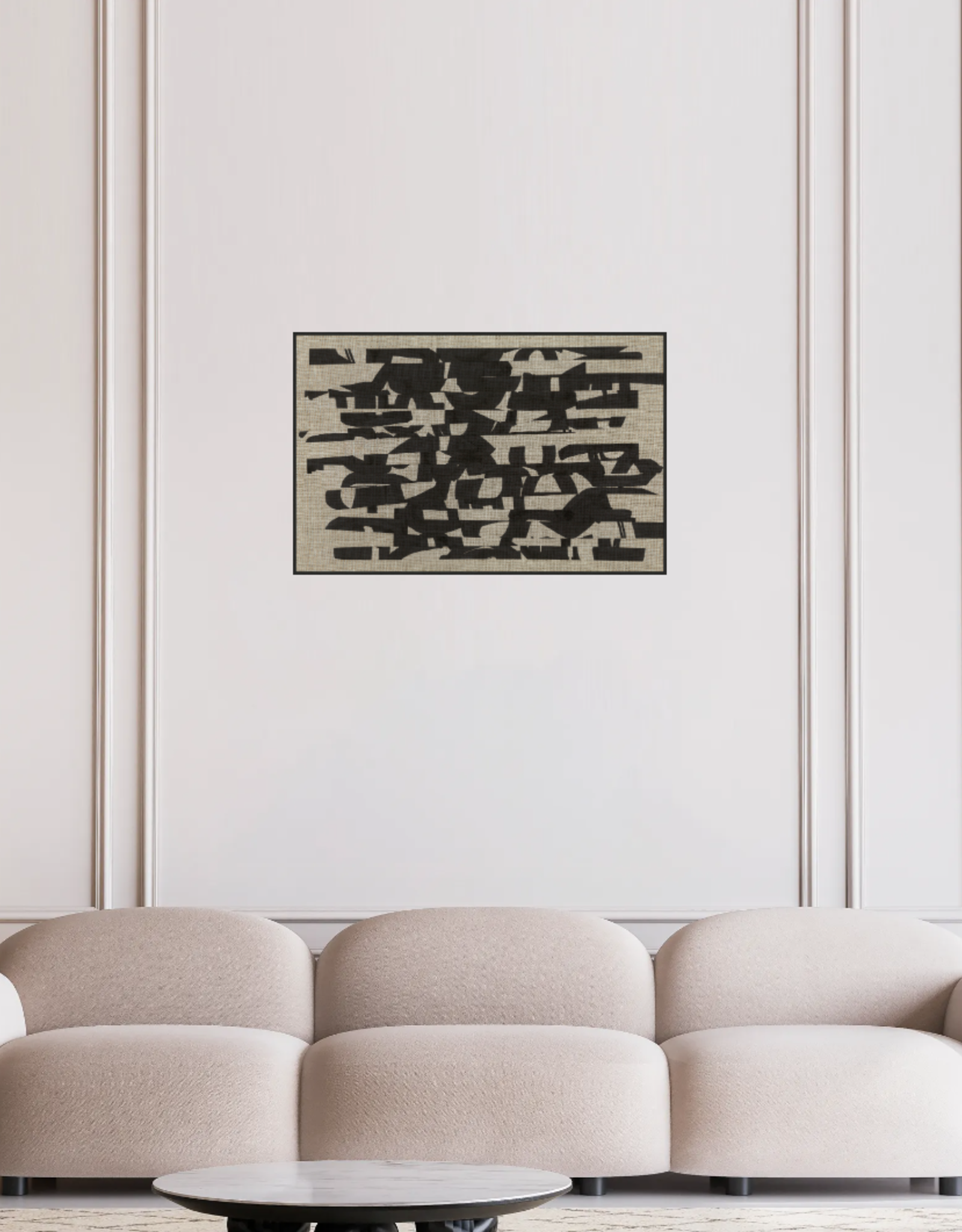 Savannah Movements 2, 57"w x 37"h