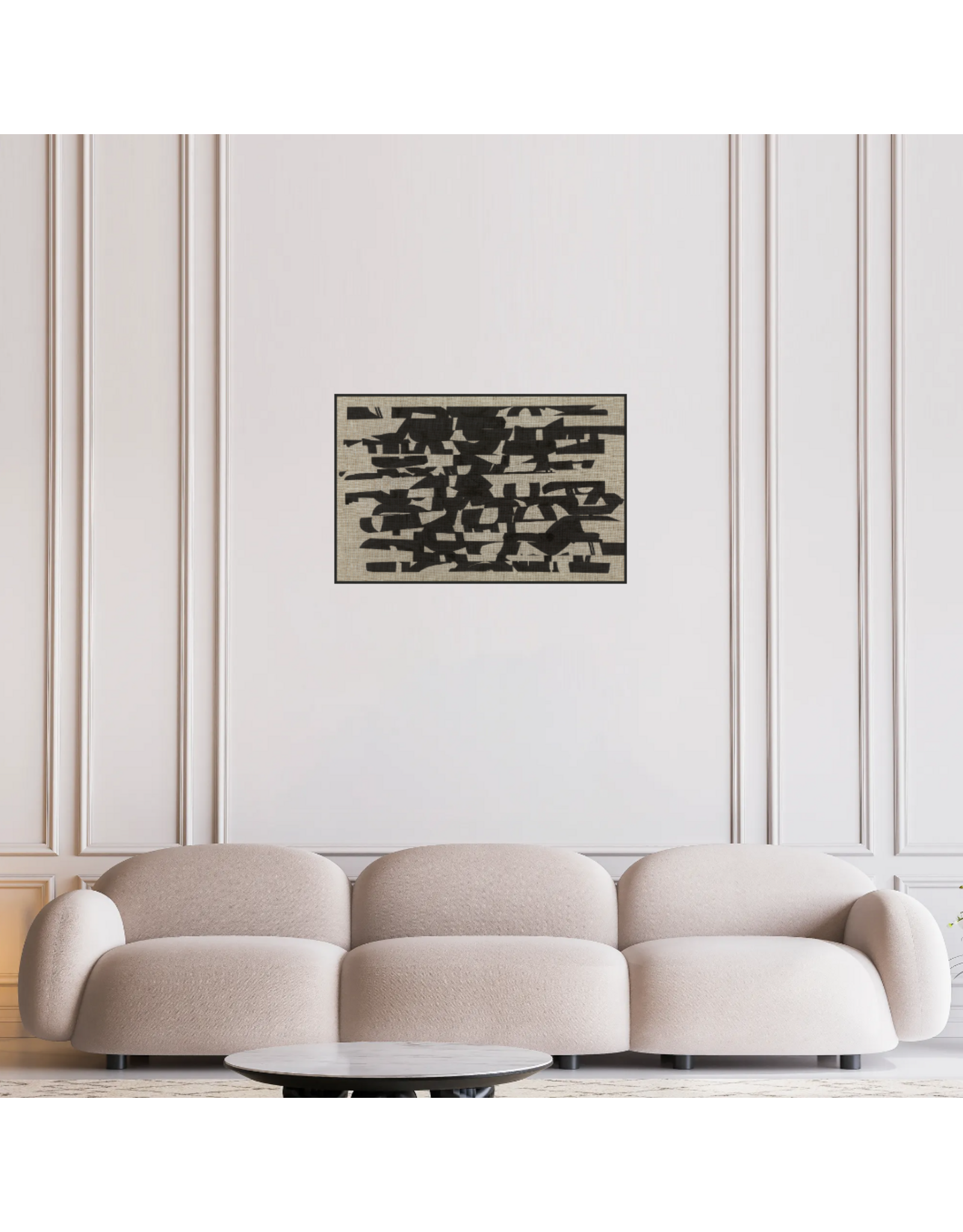 Savannah Movements 2, 57"w x 37"h