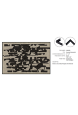 Savannah Movements 2, 57"w x 37"h