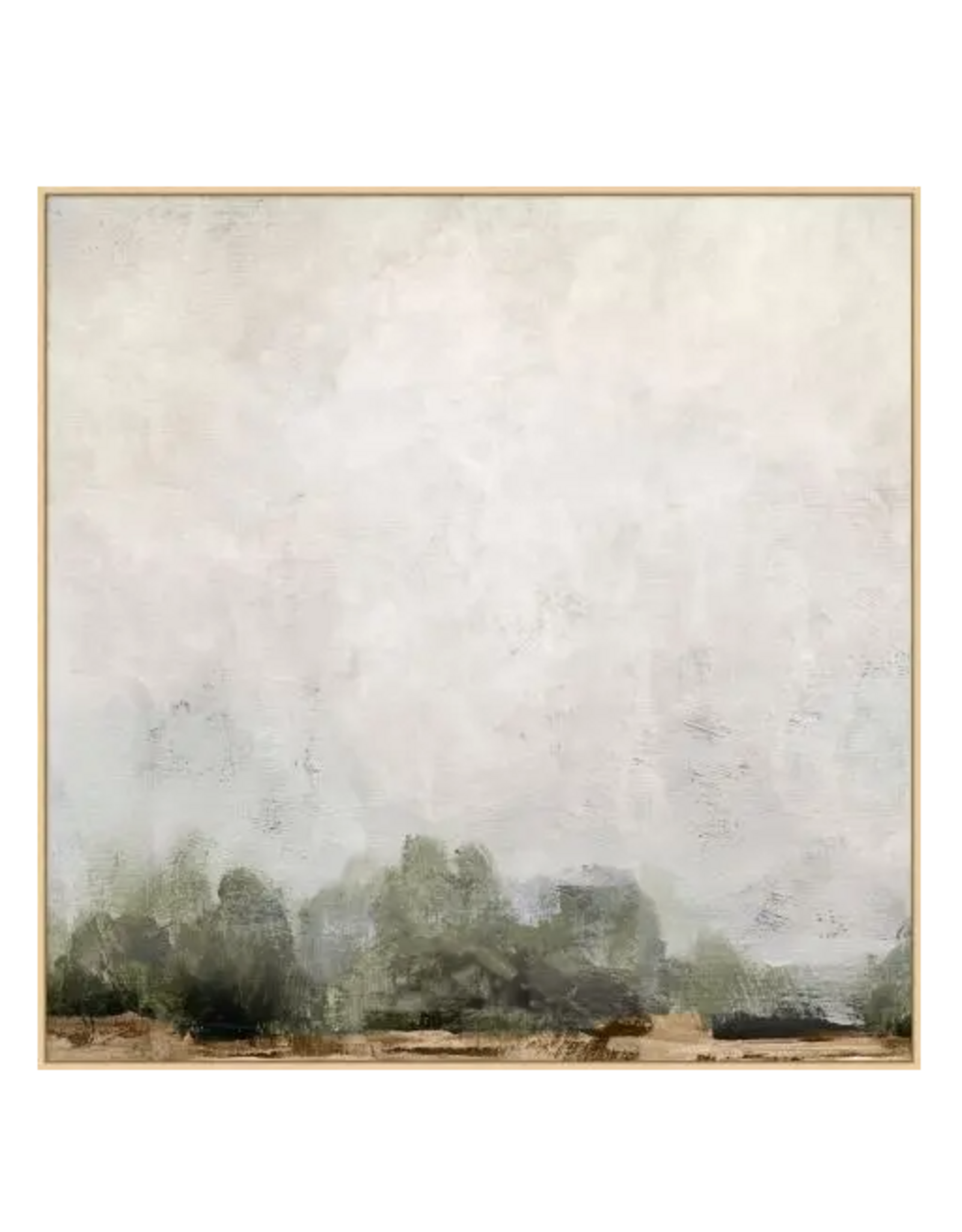 Forest Edge 1, 49"w x 49"h