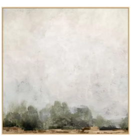 Forest Edge 1, 49"w x 49"h