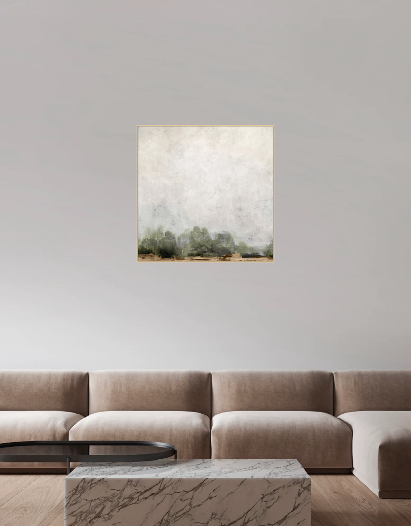 Forest Edge 1, 49"w x 49"h