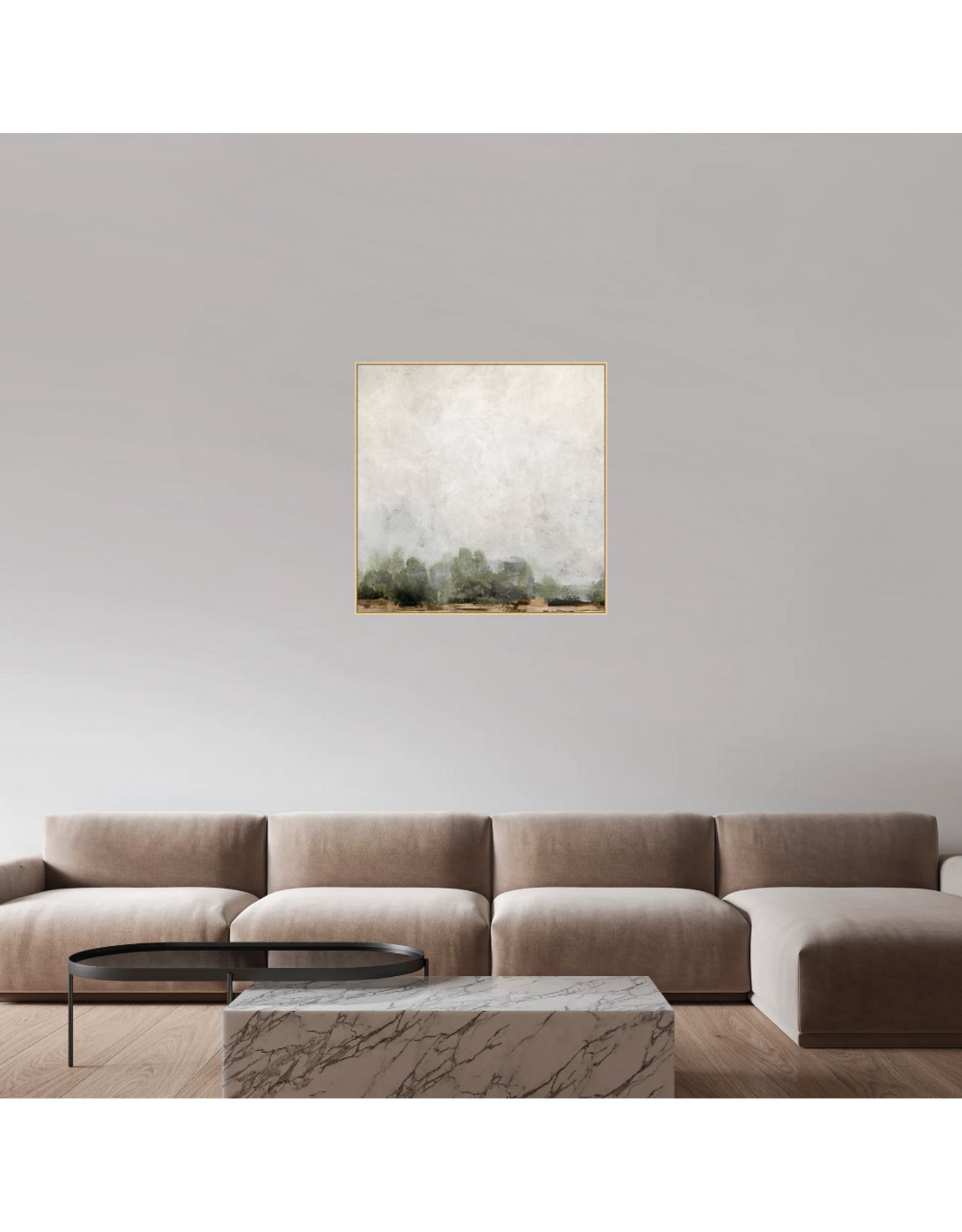 Forest Edge 1, 49"w x 49"h