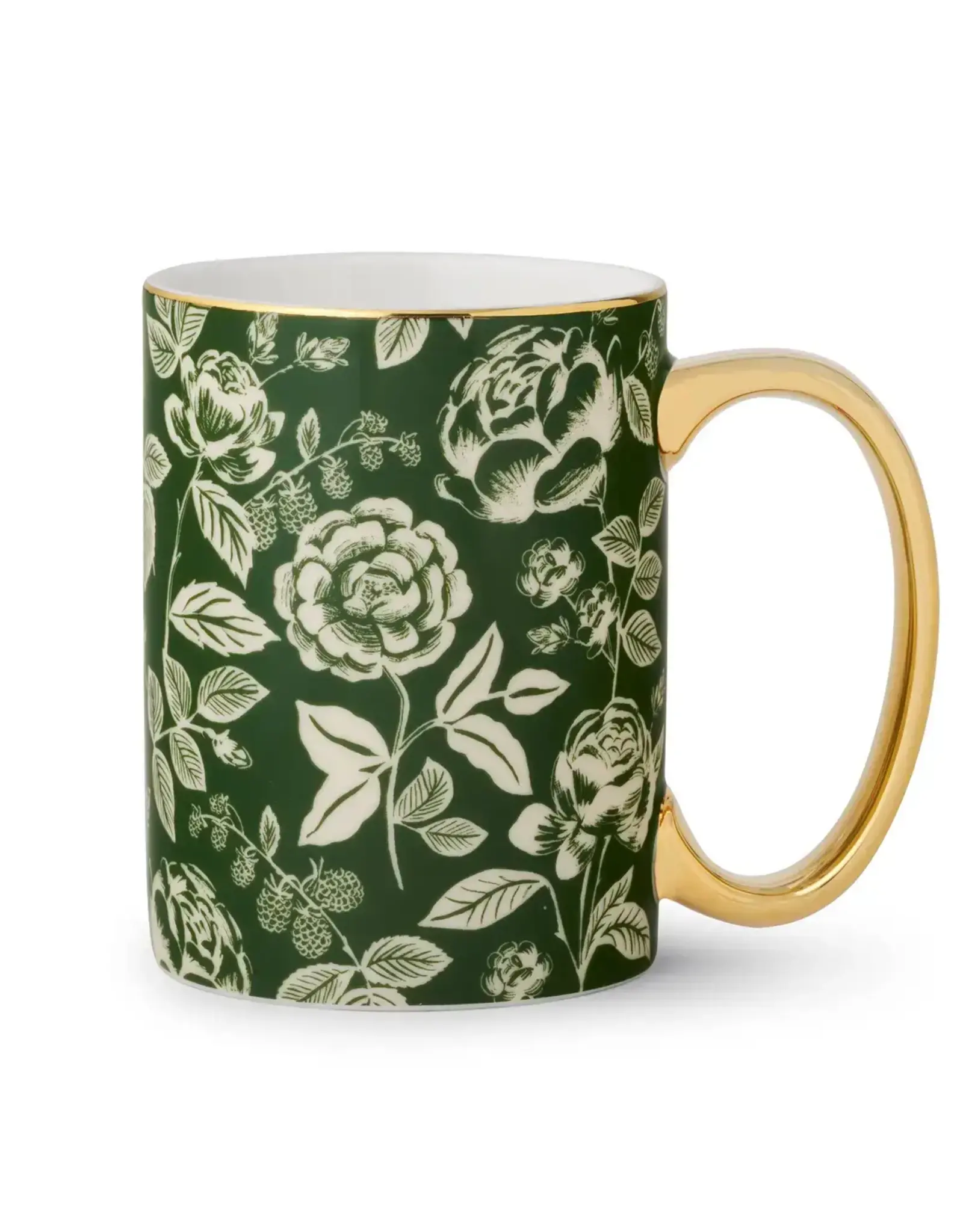 English Rose Porcelain Mug