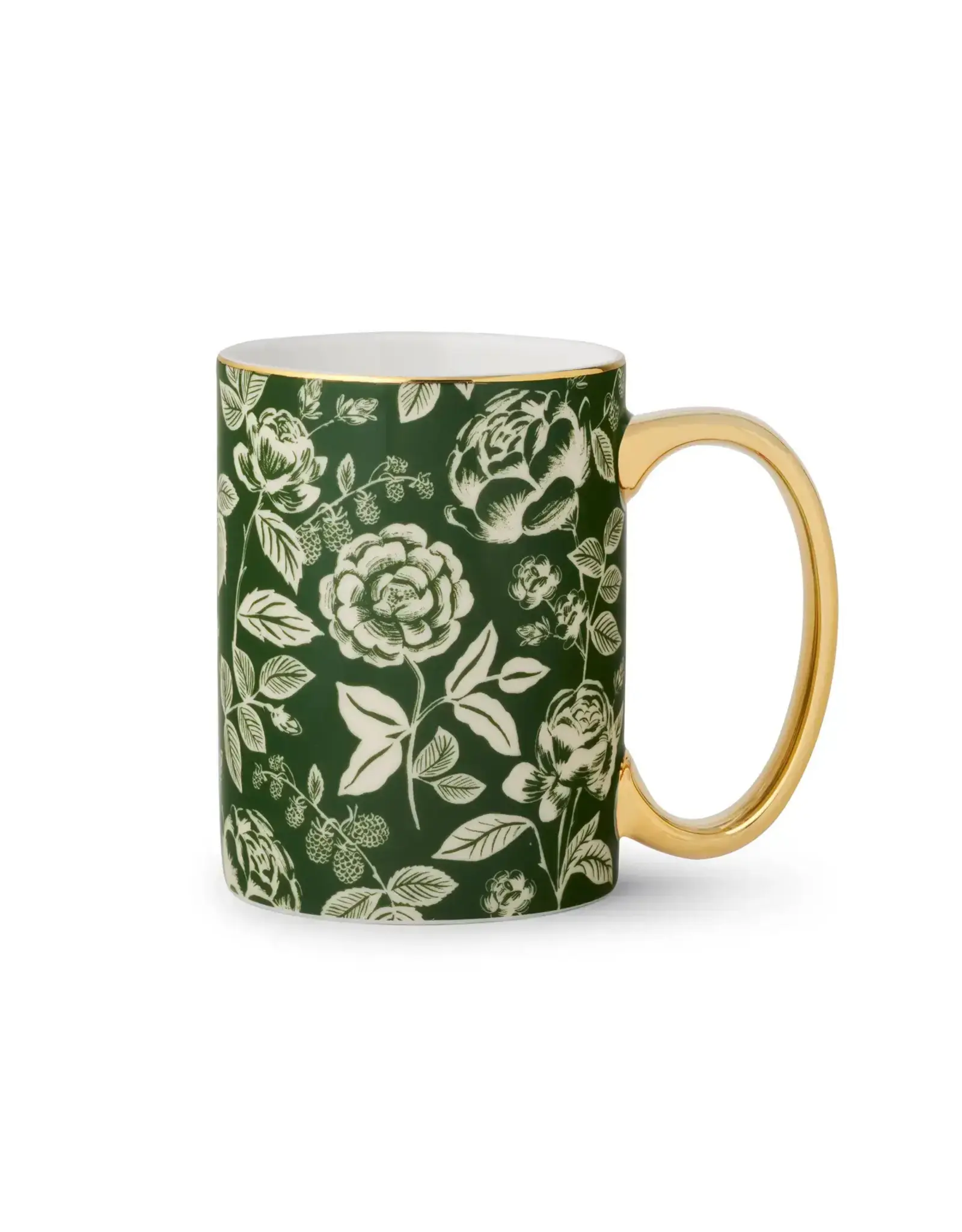 English Rose Porcelain Mug