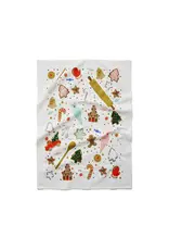 Christmas Cookies Tea Towel