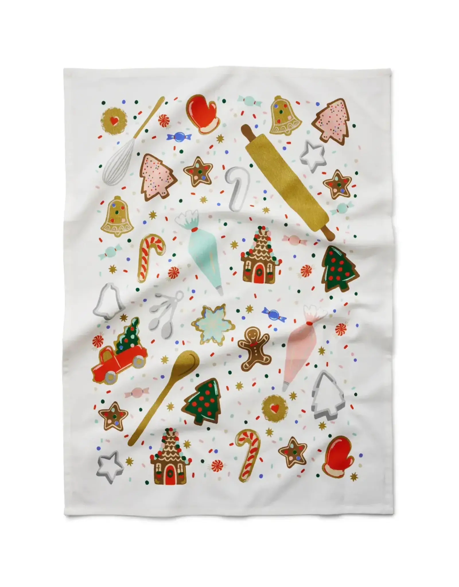 Christmas Cookies Tea Towel