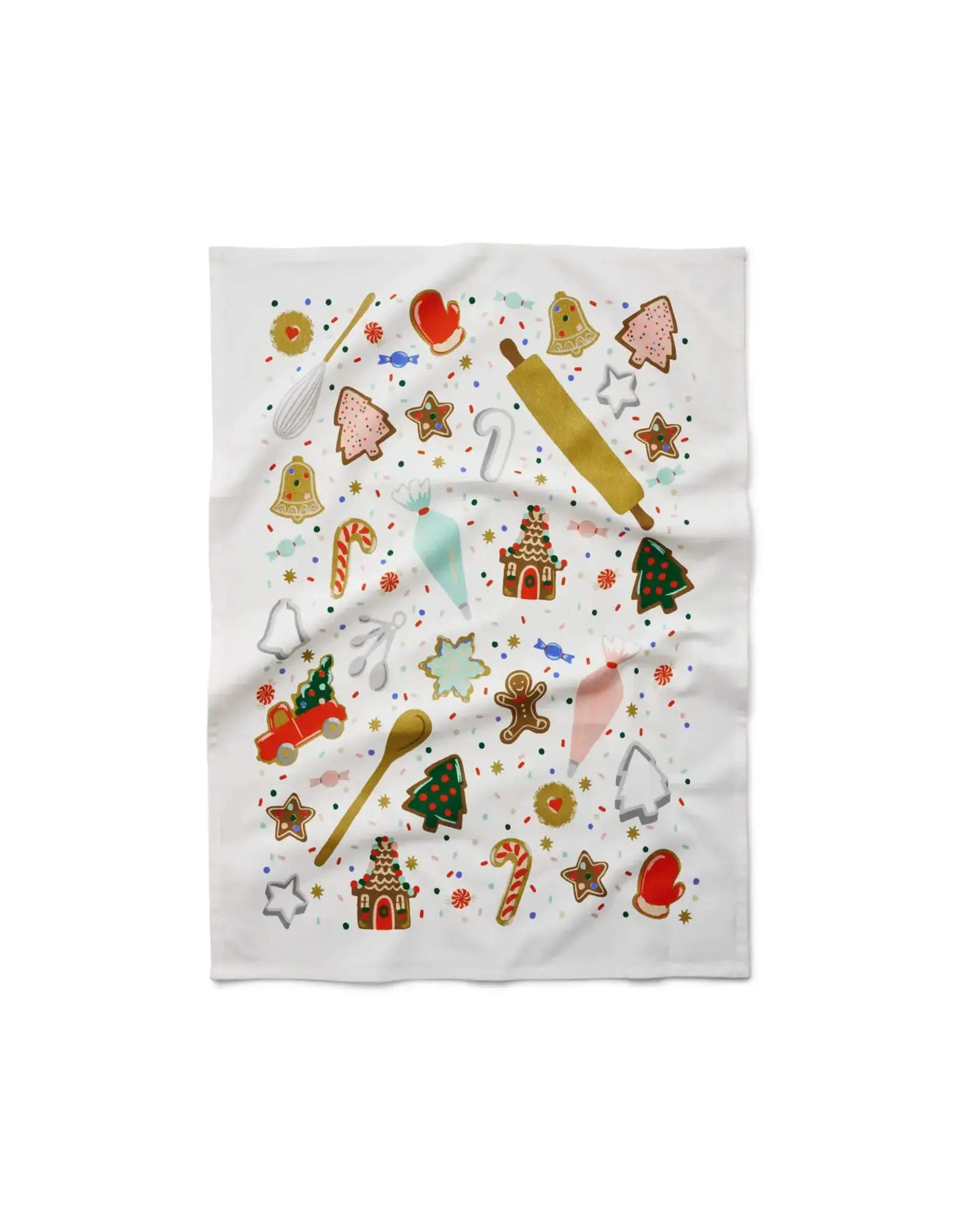 Christmas Cookies Tea Towel