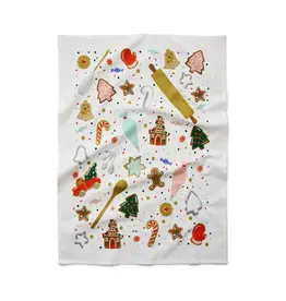 Christmas Cookies Tea Towel