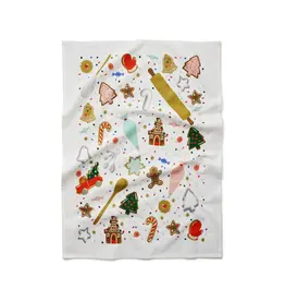 Christmas Cookies Tea Towel