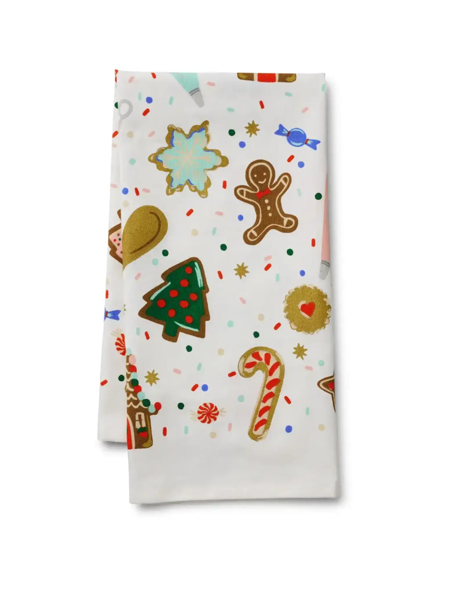 Christmas Cookies Tea Towel