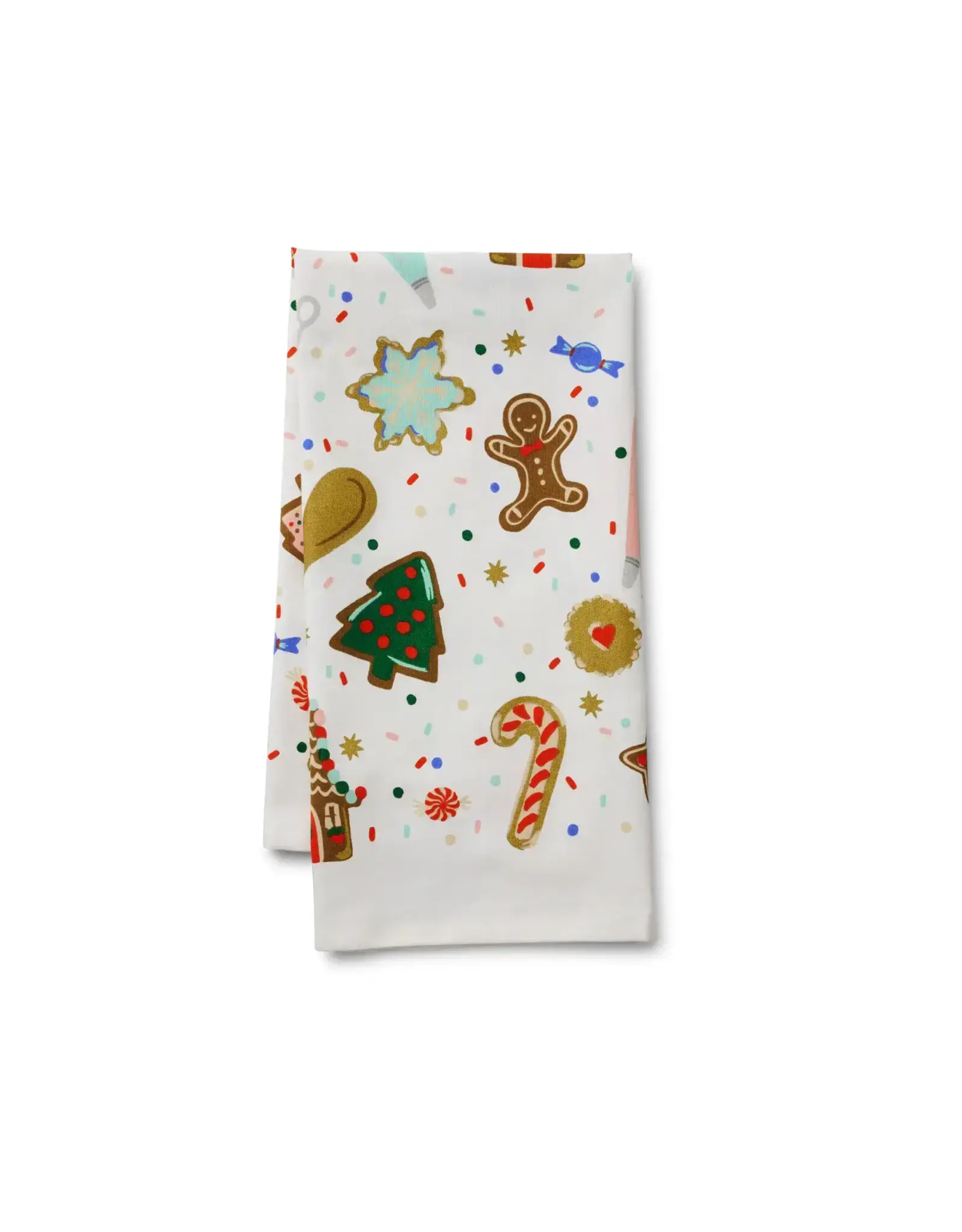 Christmas Cookies Tea Towel