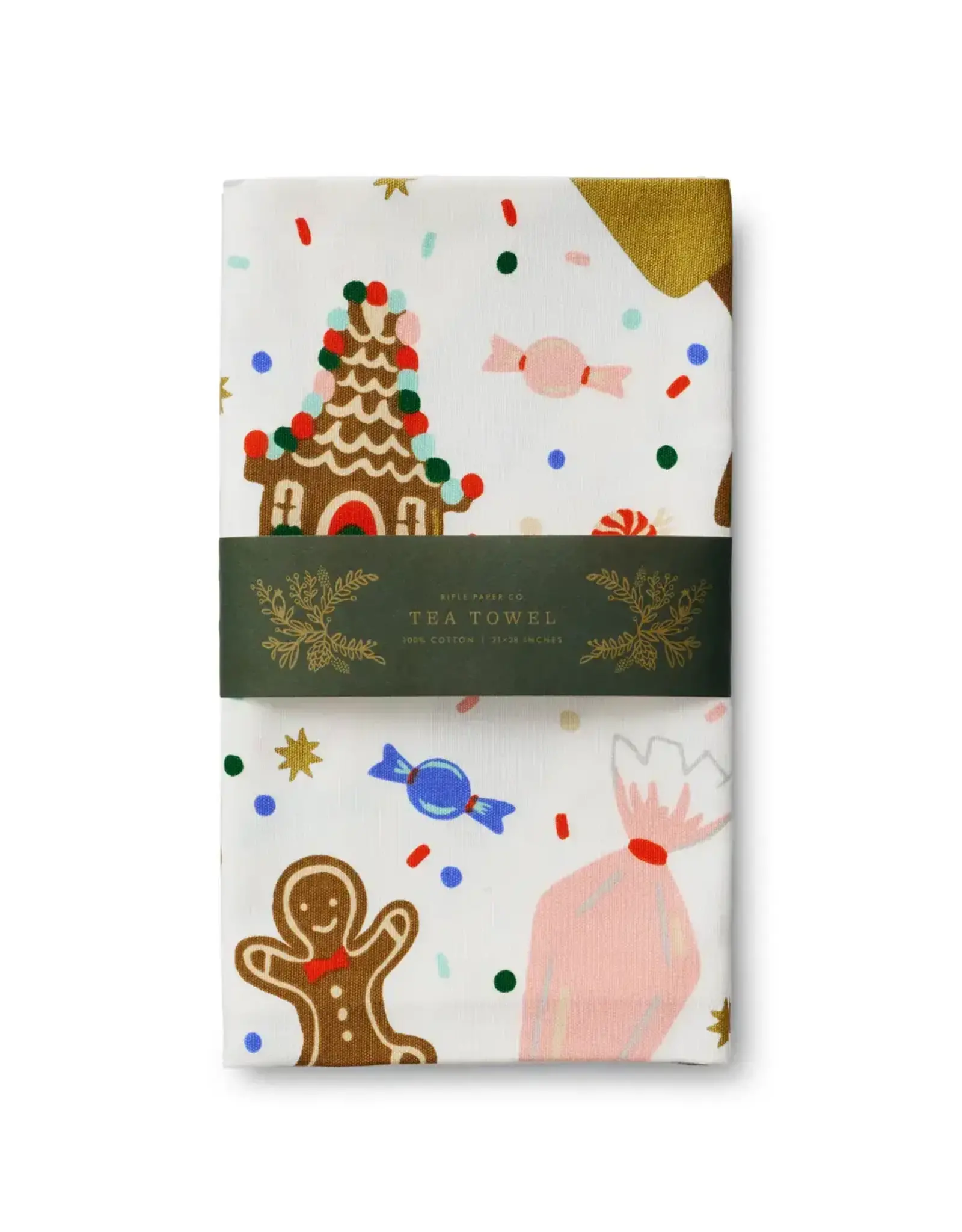 Christmas Cookies Tea Towel