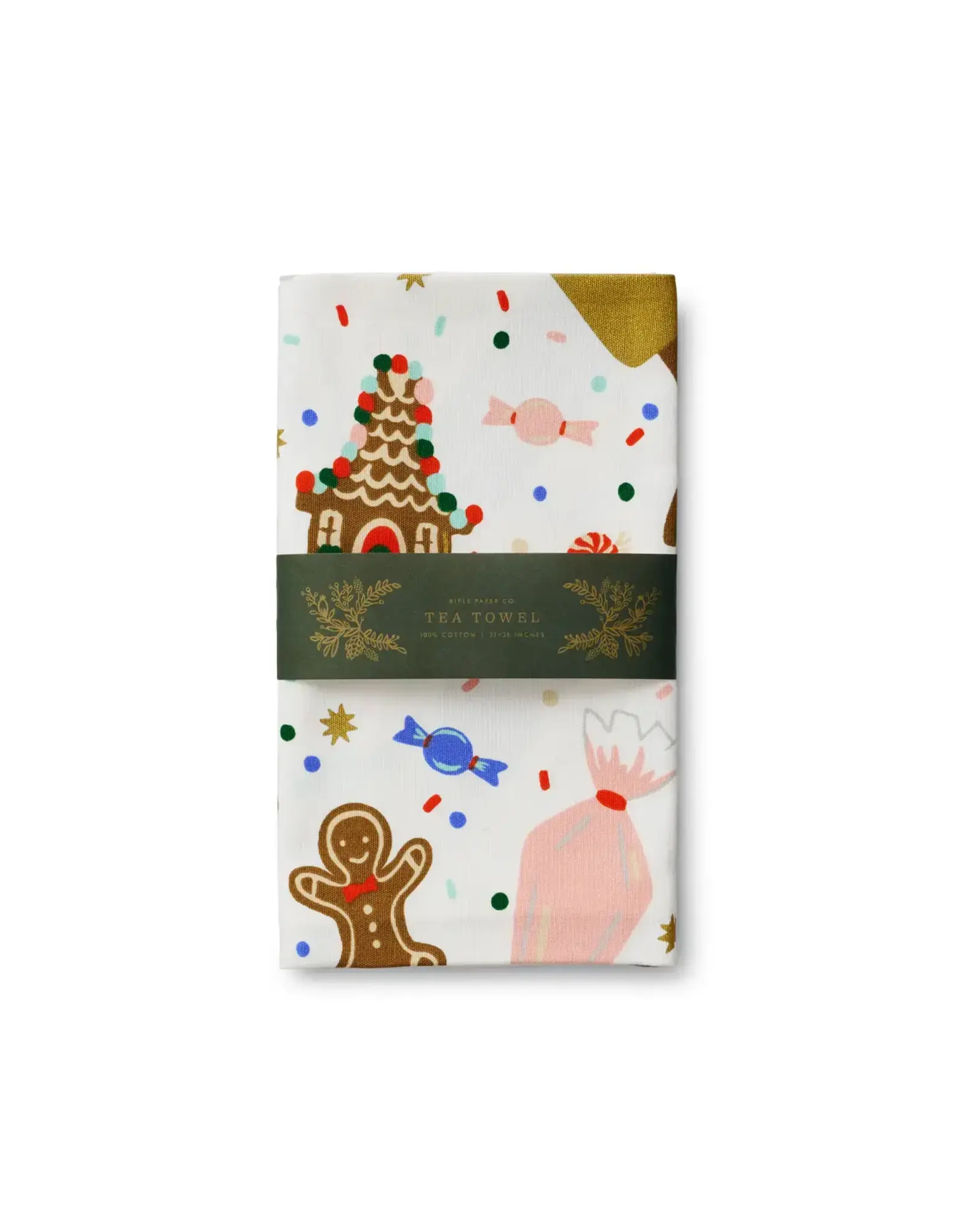 Christmas Cookies Tea Towel