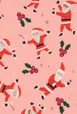 Happy Santa Christmas Cocktail Napkins | 20ct
