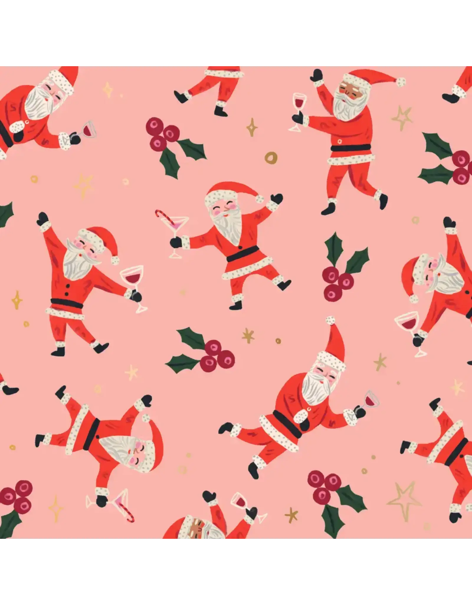 Happy Santa Christmas Cocktail Napkins | 20ct