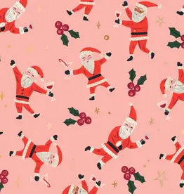 Happy Santa Christmas Cocktail Napkins | 20ct