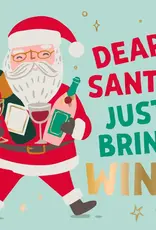 Bring Wine Christmas Cocktail Napkins