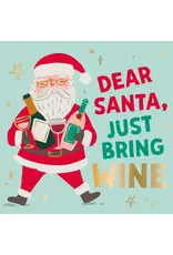 Bring Wine Christmas Cocktail Napkins