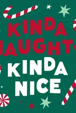 Kinda Naughty Kinda Nice Christmas Napkins
