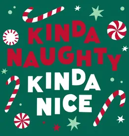 Kinda Naughty Kinda Nice Christmas Napkins