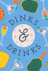 Funny Pickleball Cocktail Napkins