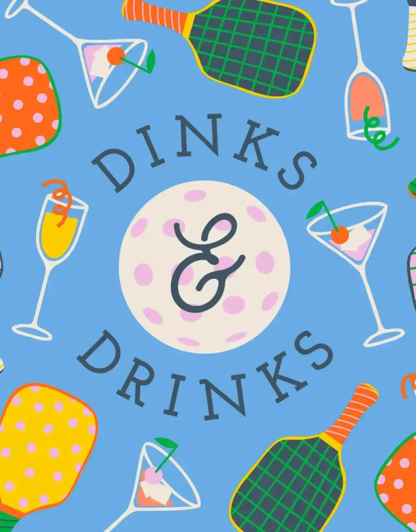 Funny Pickleball Cocktail Napkins